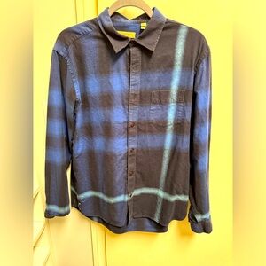 Burberry Black and Blue Shirt